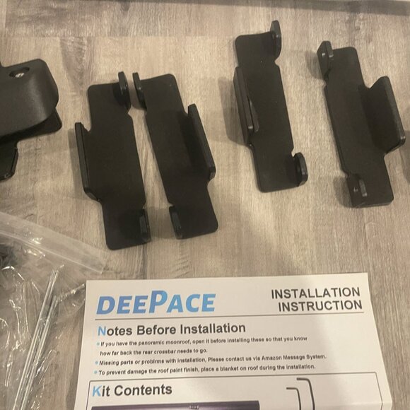 Roof Cross Racks for Subaru Outback Wilderness Deepace NY-SLR14 - Picture 7 of 10